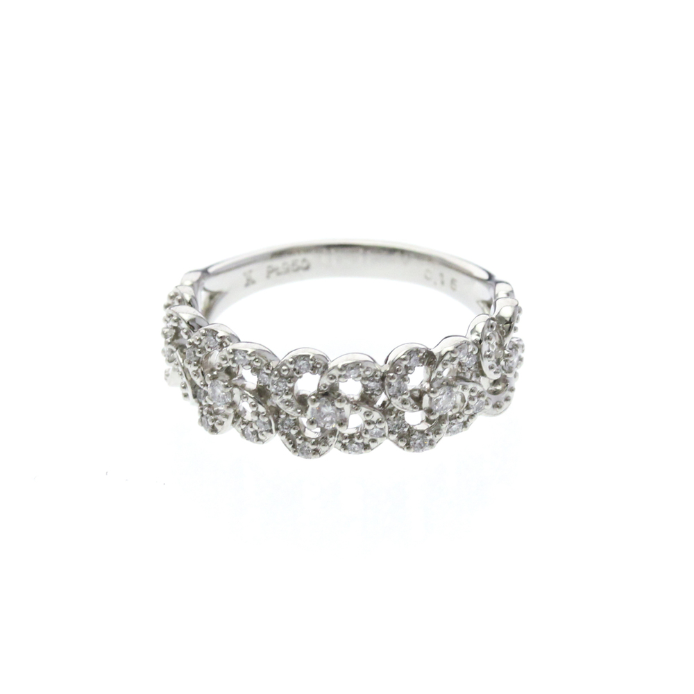 VENDOME Silver Diamond Ring